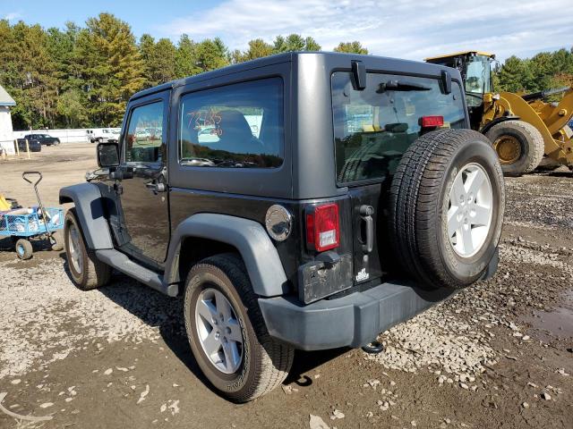 Photo 2 VIN: 1C4GJWAG3JL928735 - JEEP WRANGLER S 