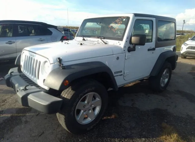 Photo 1 VIN: 1C4GJWAG3JL929089 - JEEP WRANGLER JK 