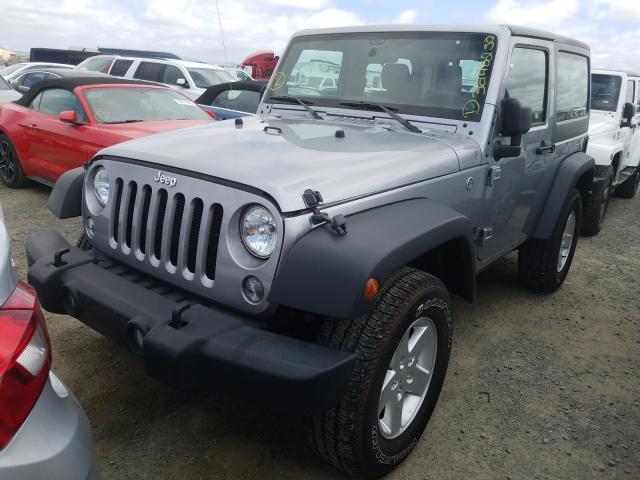 Photo 1 VIN: 1C4GJWAG3JL931196 - JEEP WRANGLER S 