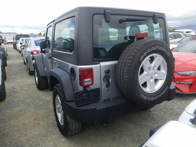 Photo 2 VIN: 1C4GJWAG3JL931196 - JEEP WRANGLER S 