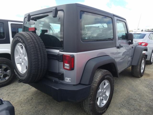 Photo 3 VIN: 1C4GJWAG3JL931196 - JEEP WRANGLER S 