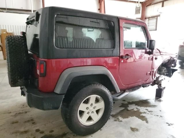 Photo 2 VIN: 1C4GJWAG4CL102026 - JEEP WRANGLER S 