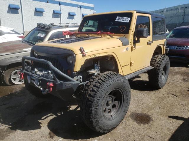 Photo 1 VIN: 1C4GJWAG4DL678118 - JEEP WRANGLER S 