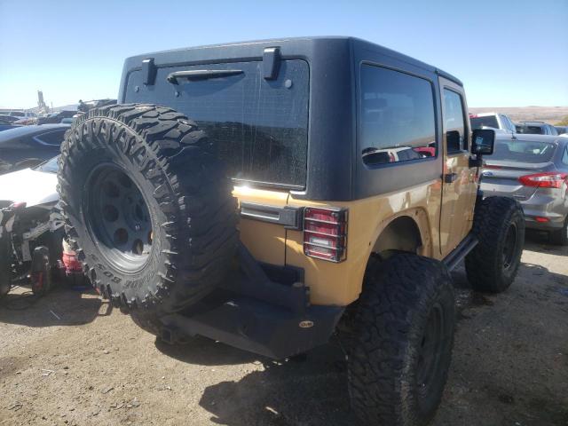 Photo 3 VIN: 1C4GJWAG4DL678118 - JEEP WRANGLER S 