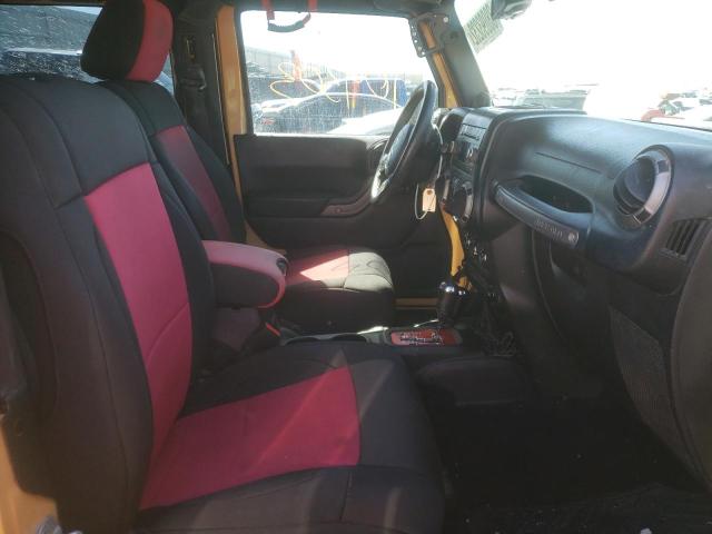 Photo 4 VIN: 1C4GJWAG4DL678118 - JEEP WRANGLER S 