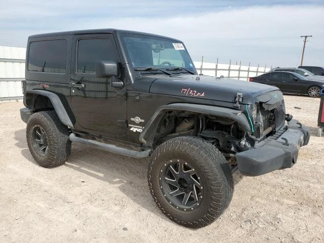 Photo 3 VIN: 1C4GJWAG4EL217857 - JEEP WRANGLER S 