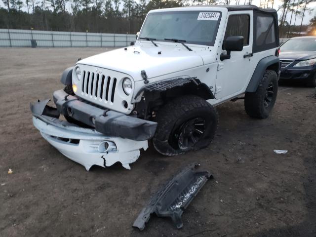 Photo 1 VIN: 1C4GJWAG4GL113663 - JEEP WRANGLER S 