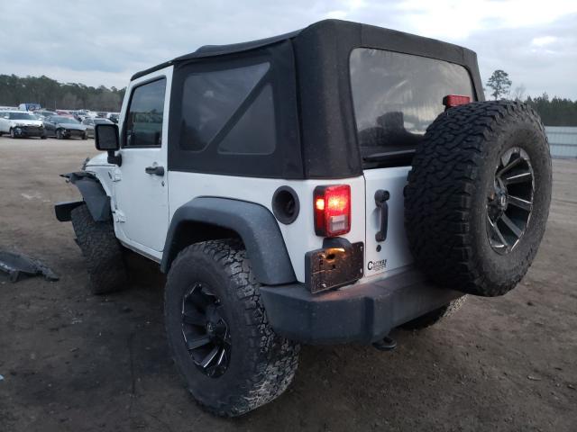 Photo 2 VIN: 1C4GJWAG4GL113663 - JEEP WRANGLER S 