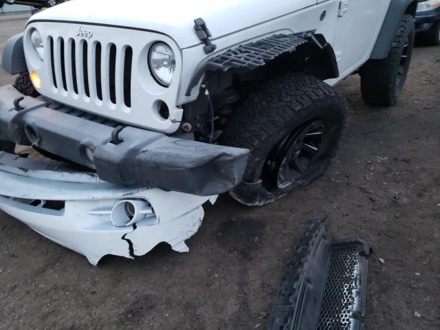 Photo 8 VIN: 1C4GJWAG4GL113663 - JEEP WRANGLER S 