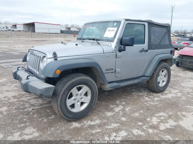 Photo 1 VIN: 1C4GJWAG4JL916125 - JEEP WRANGLER JK 