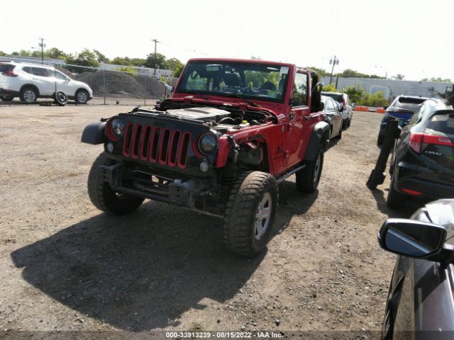 Photo 1 VIN: 1C4GJWAG5EL166871 - JEEP WRANGLER 