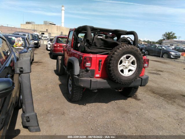 Photo 2 VIN: 1C4GJWAG5EL166871 - JEEP WRANGLER 