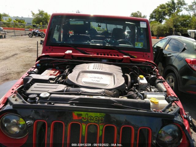 Photo 9 VIN: 1C4GJWAG5EL166871 - JEEP WRANGLER 