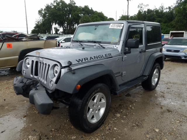 Photo 1 VIN: 1C4GJWAG5EL320432 - JEEP WRANGLER S 