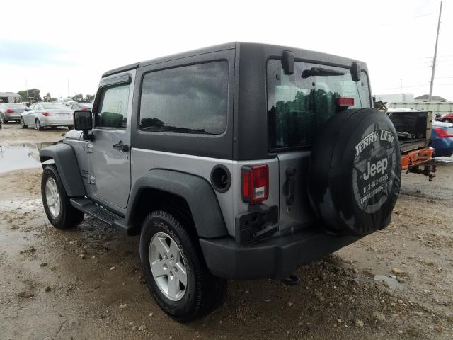 Photo 2 VIN: 1C4GJWAG5EL320432 - JEEP WRANGLER S 