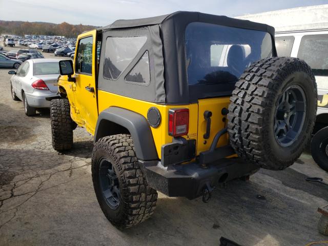 Photo 2 VIN: 1C4GJWAG5FL646717 - JEEP WRANGLER S 