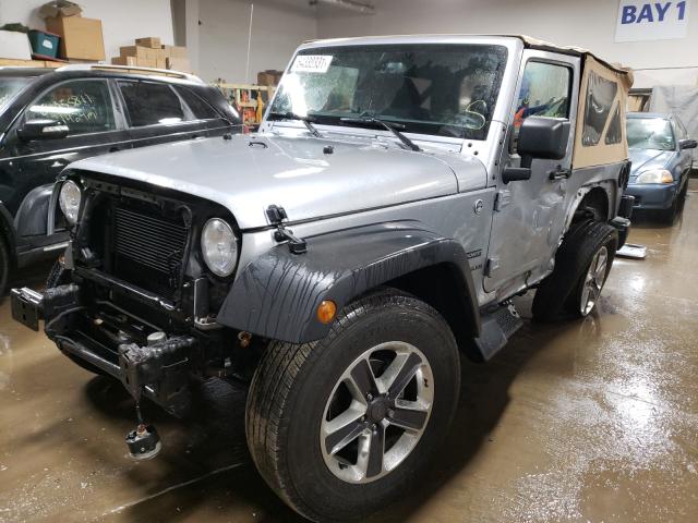 Photo 1 VIN: 1C4GJWAG5FL650508 - JEEP WRANGLER S 