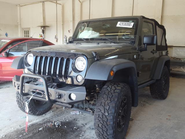 Photo 1 VIN: 1C4GJWAG5FL746610 - JEEP WRANGLER S 