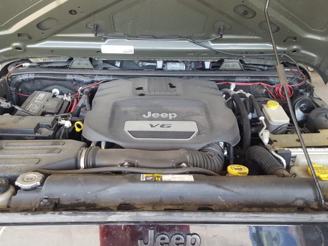 Photo 6 VIN: 1C4GJWAG5FL746610 - JEEP WRANGLER S 