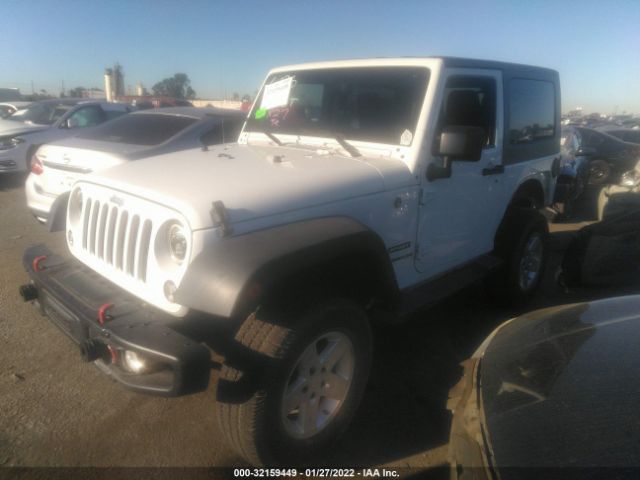 Photo 1 VIN: 1C4GJWAG5HL580608 - JEEP WRANGLER 