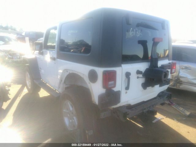 Photo 2 VIN: 1C4GJWAG5HL580608 - JEEP WRANGLER 