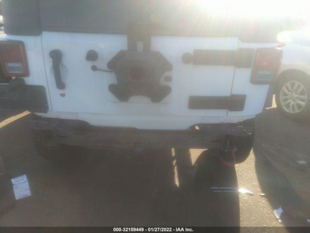 Photo 5 VIN: 1C4GJWAG5HL580608 - JEEP WRANGLER 