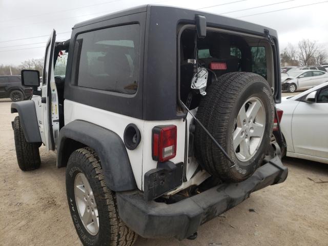 Photo 2 VIN: 1C4GJWAG5HL606379 - JEEP WRANGLER S 