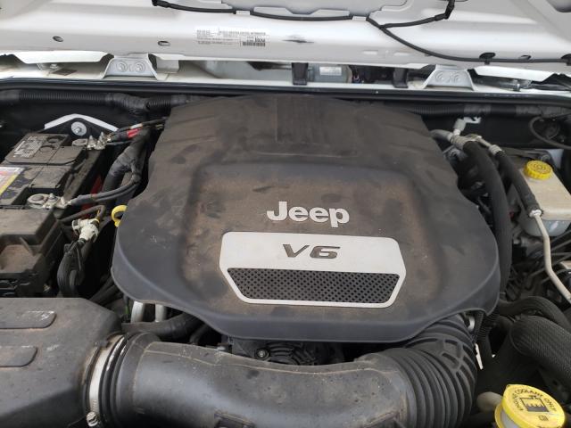 Photo 6 VIN: 1C4GJWAG5HL606379 - JEEP WRANGLER S 