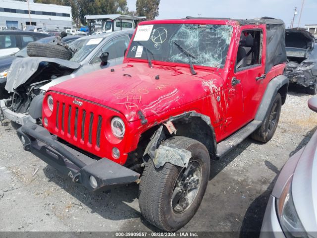 Photo 1 VIN: 1C4GJWAG5JL904906 - JEEP WRANGLER JK 