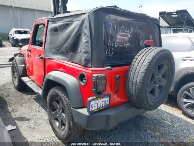 Photo 2 VIN: 1C4GJWAG5JL904906 - JEEP WRANGLER JK 