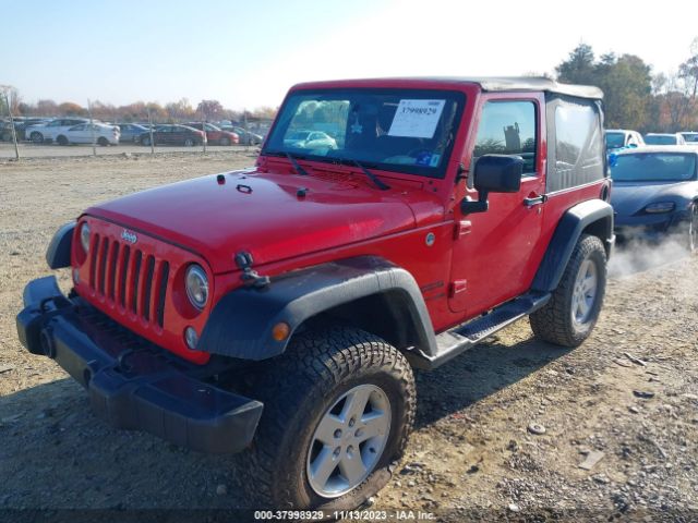 Photo 1 VIN: 1C4GJWAG5JL923777 - JEEP WRANGLER JK 