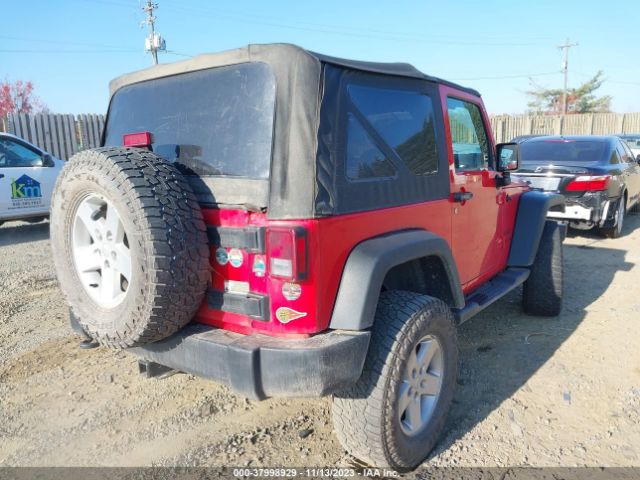 Photo 3 VIN: 1C4GJWAG5JL923777 - JEEP WRANGLER JK 