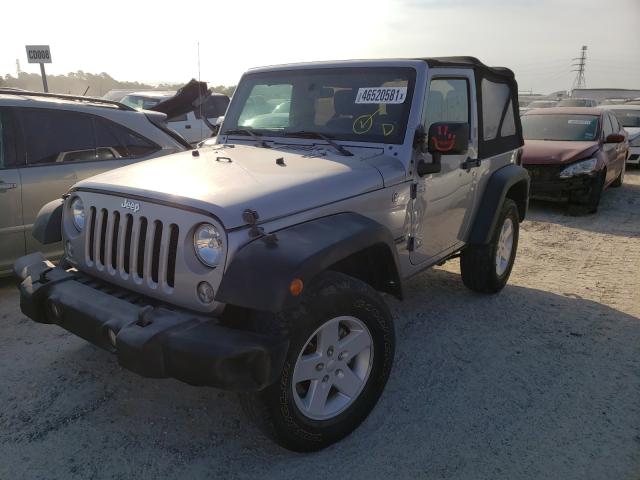 Photo 1 VIN: 1C4GJWAG5JL929658 - JEEP WRANGLER S 