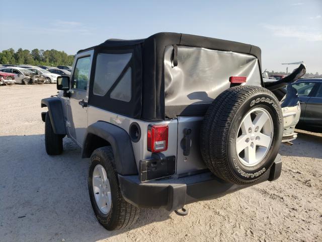 Photo 2 VIN: 1C4GJWAG5JL929658 - JEEP WRANGLER S 