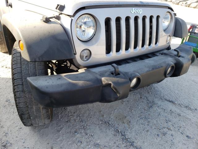 Photo 8 VIN: 1C4GJWAG5JL929658 - JEEP WRANGLER S 