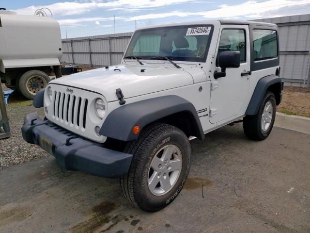 Photo 1 VIN: 1C4GJWAG5JL931250 - JEEP WRANGLER S 