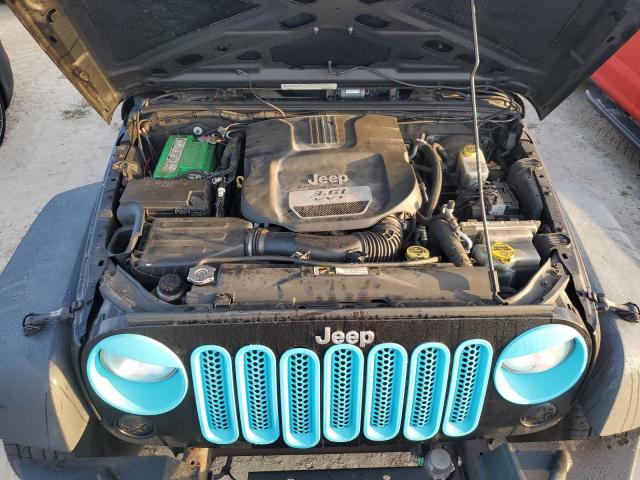 Photo 11 VIN: 1C4GJWAG6CL182607 - JEEP WRANGLER S 