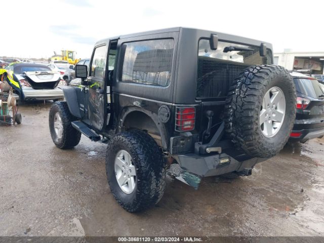 Photo 2 VIN: 1C4GJWAG6DL506902 - JEEP WRANGLER 