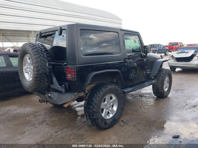 Photo 3 VIN: 1C4GJWAG6DL506902 - JEEP WRANGLER 