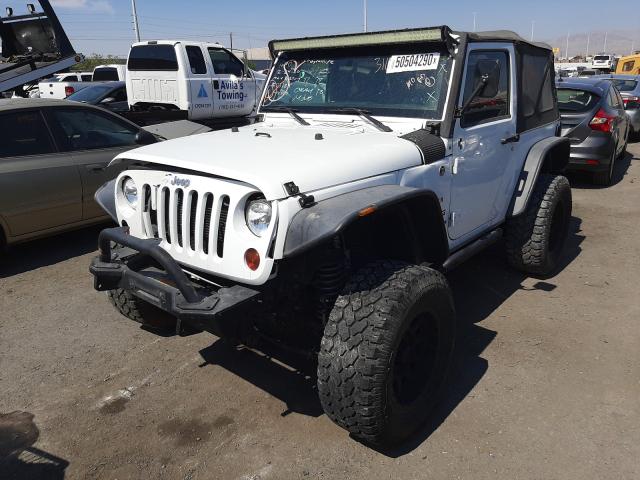 Photo 1 VIN: 1C4GJWAG6DL509329 - JEEP WRANGLER S 