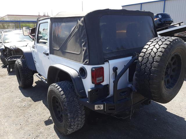 Photo 2 VIN: 1C4GJWAG6DL509329 - JEEP WRANGLER S 