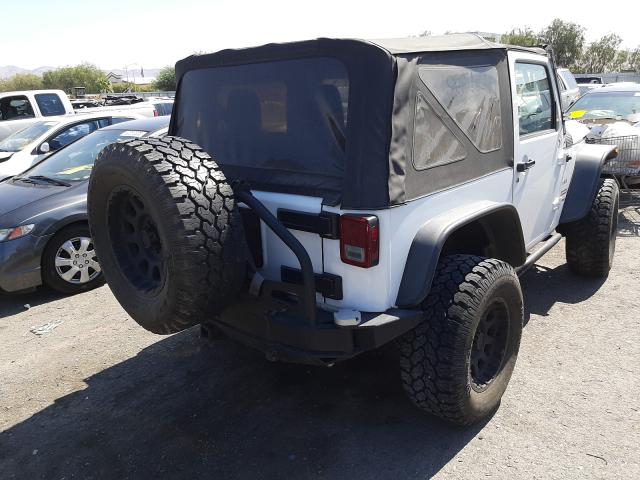 Photo 3 VIN: 1C4GJWAG6DL509329 - JEEP WRANGLER S 