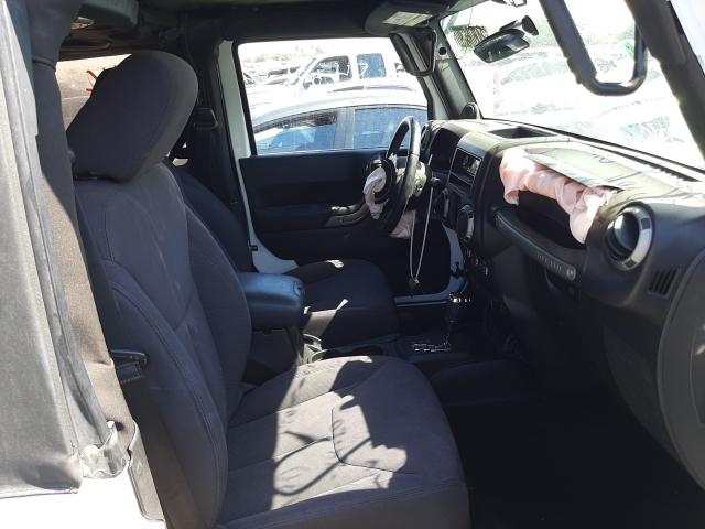 Photo 4 VIN: 1C4GJWAG6DL509329 - JEEP WRANGLER S 