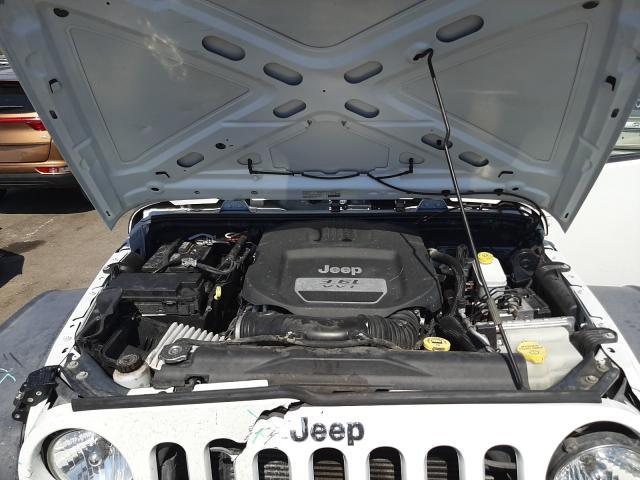 Photo 6 VIN: 1C4GJWAG6DL509329 - JEEP WRANGLER S 