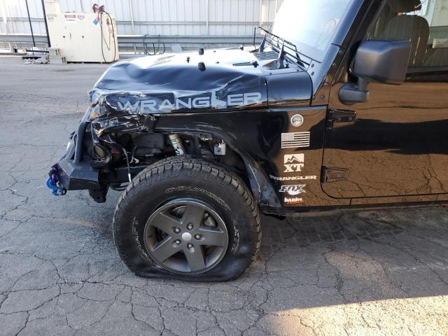 Photo 8 VIN: 1C4GJWAG6FL535299 - JEEP WRANGLER S 