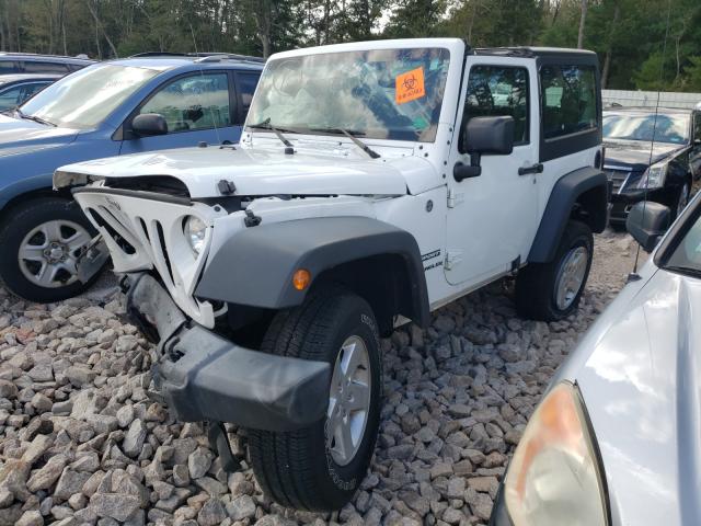 Photo 1 VIN: 1C4GJWAG6GL238082 - JEEP WRANGLER S 