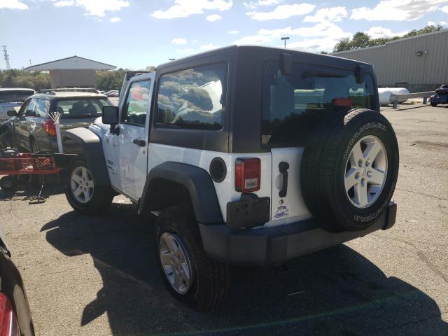 Photo 2 VIN: 1C4GJWAG6GL238082 - JEEP WRANGLER S 