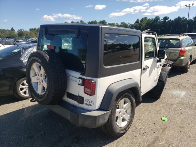 Photo 3 VIN: 1C4GJWAG6GL238082 - JEEP WRANGLER S 