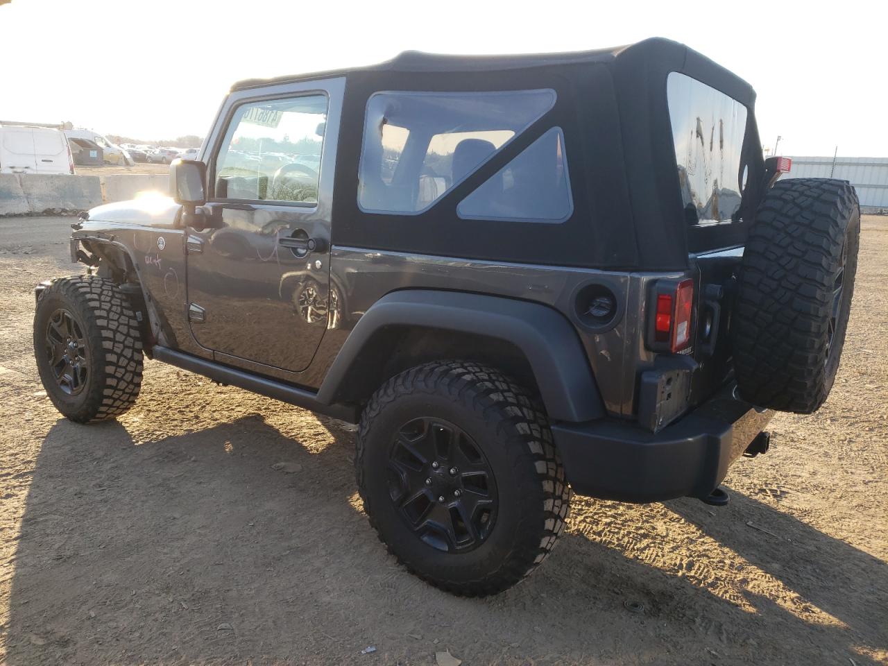 Photo 1 VIN: 1C4GJWAG6JL828158 - JEEP WRANGLER 