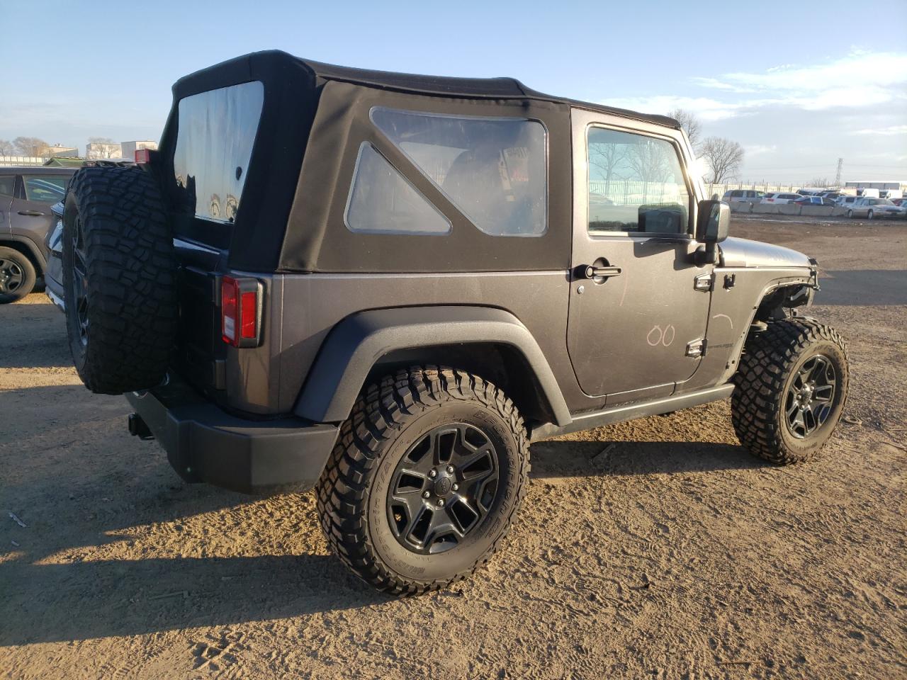 Photo 2 VIN: 1C4GJWAG6JL828158 - JEEP WRANGLER 